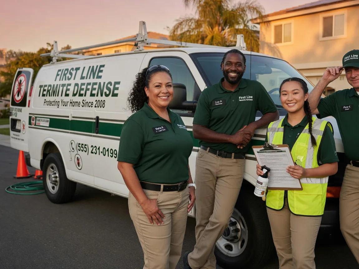 Termite Treatment company in Choudrant, LA