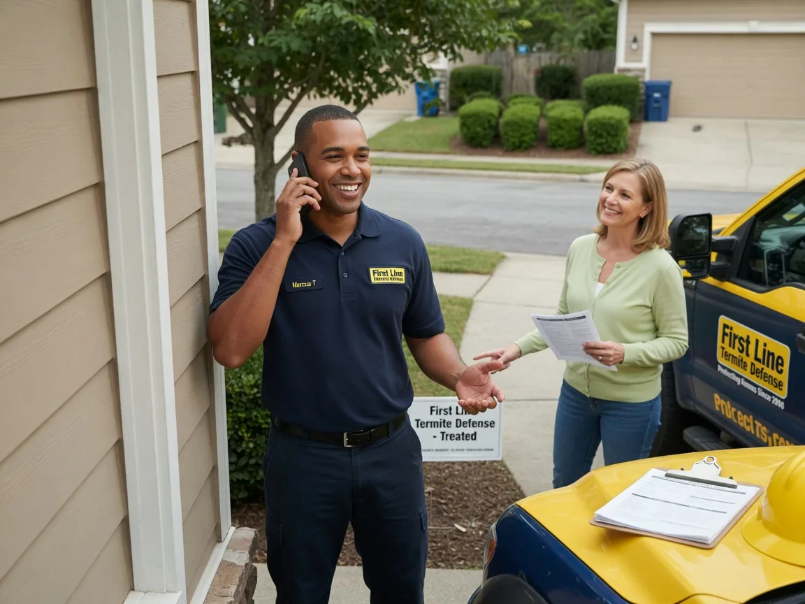 Termite Treatment Choudrant, LA FAQs